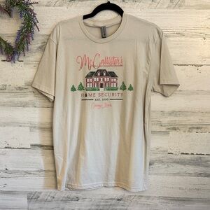 McCallister’s Home Security Graphic Tee- Medium